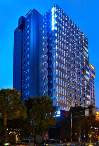桔子水晶酒店（南京新街口店）场地环境基础图库